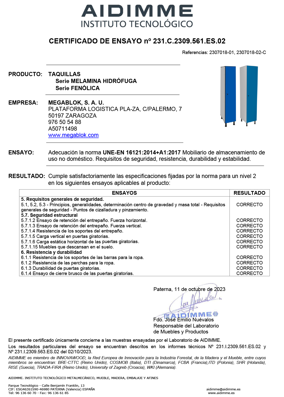 Melamine and phenolic series