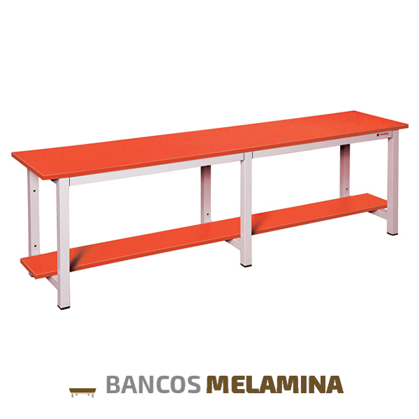 Melamine benches