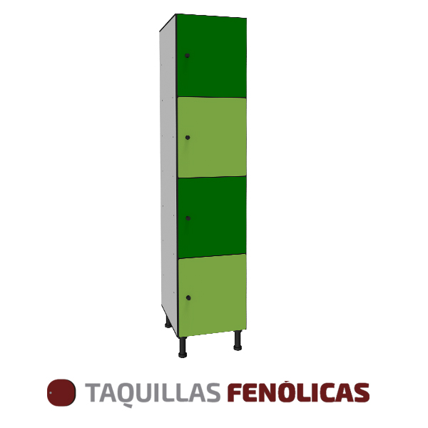 Phenolic lockers