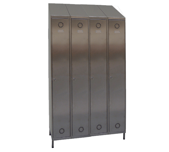 stainless steel lockers