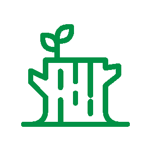 tree-stump megablok fábrica