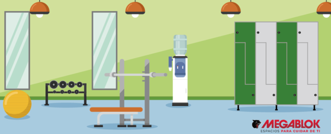 taquillas para gimnasios