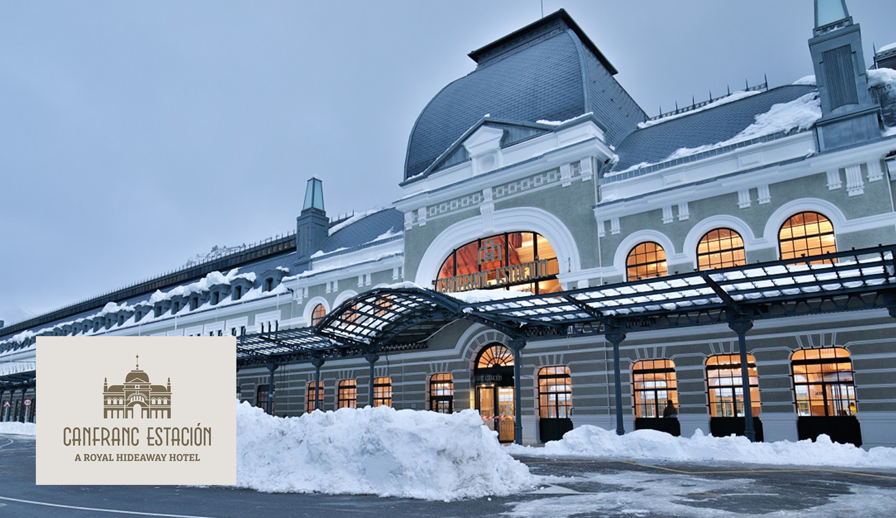 Success story HOTEL ESTACION CANFRANC