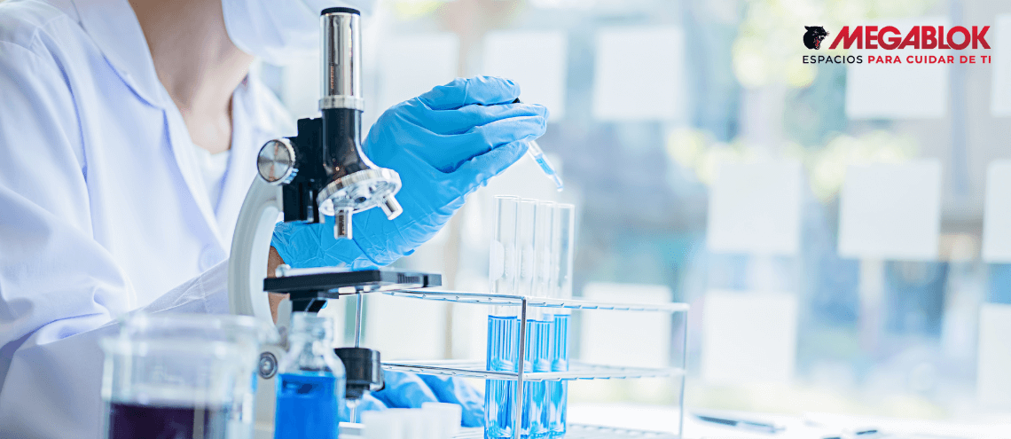 Experienced and reliable equipment for the healthcare and biotechnology sector