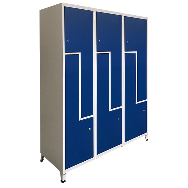 Taquilla metálica soldada SL2-40/3