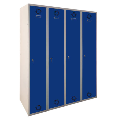 taquilla metálica ECO-30/4