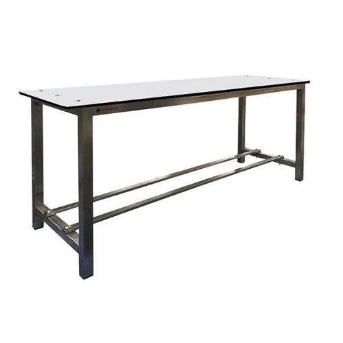 bancos en acero inoxidable