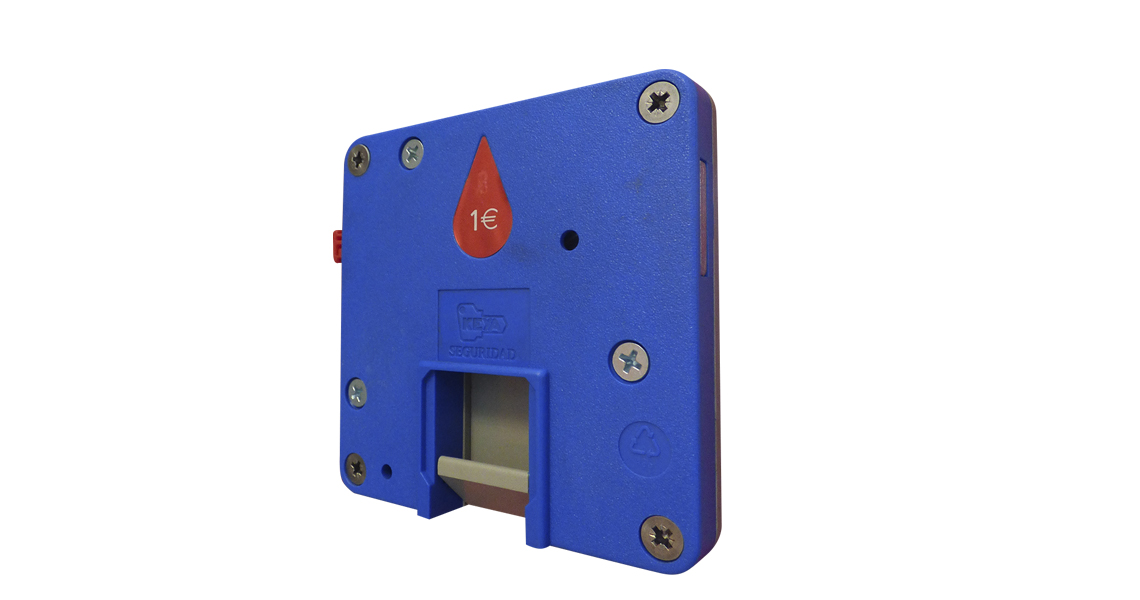 Cerradura de monoedero