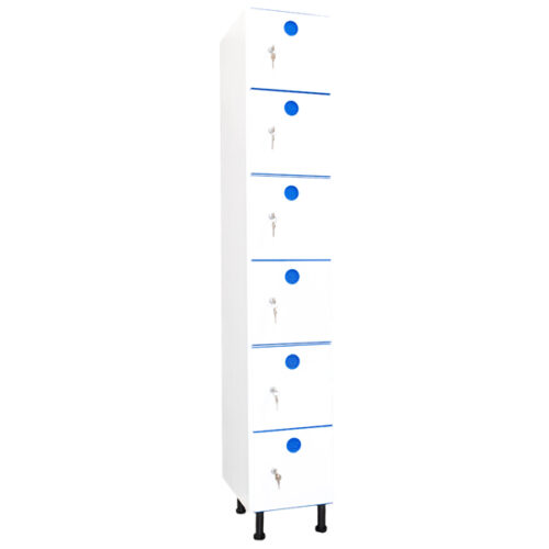 Taquilla de plástico