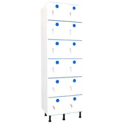 Taquilla de plástico