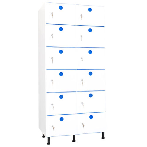 Taquilla de plástico