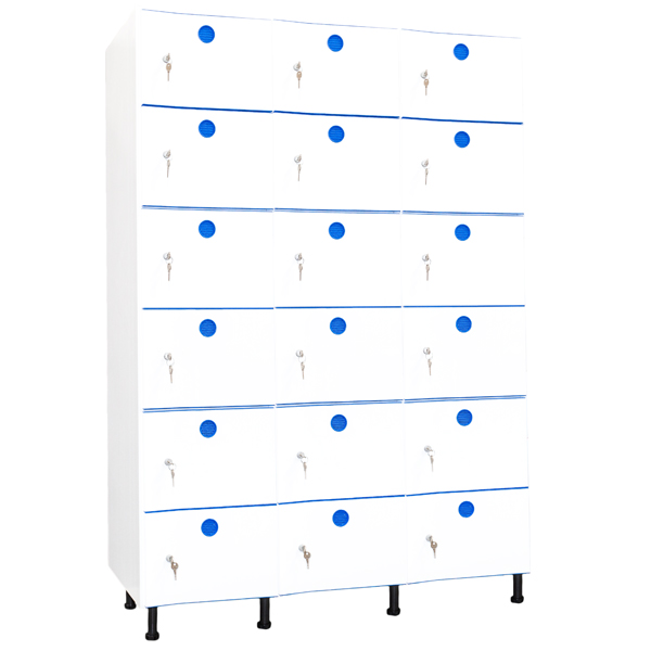 Taquilla de plástico