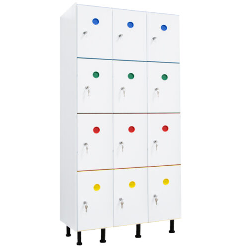 Taquilla de plástico