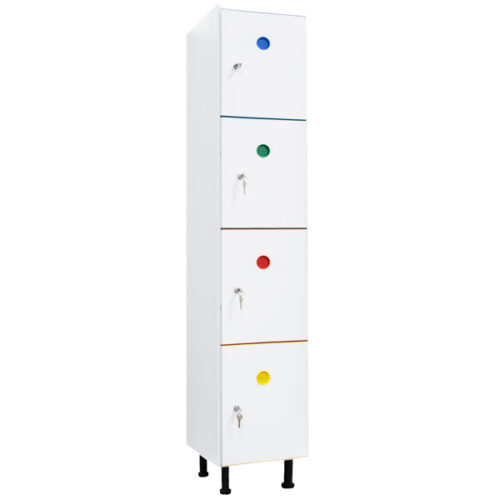 Taquilla de plástico