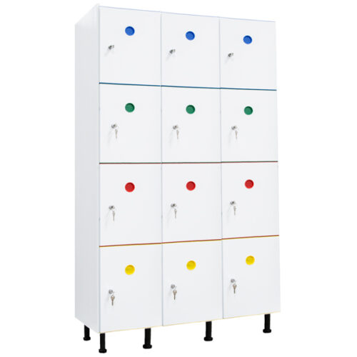 Taquilla de plástico