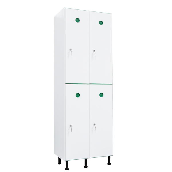 Taquilla de plástico