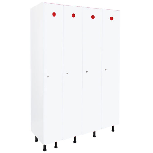 Taquilla de plástico