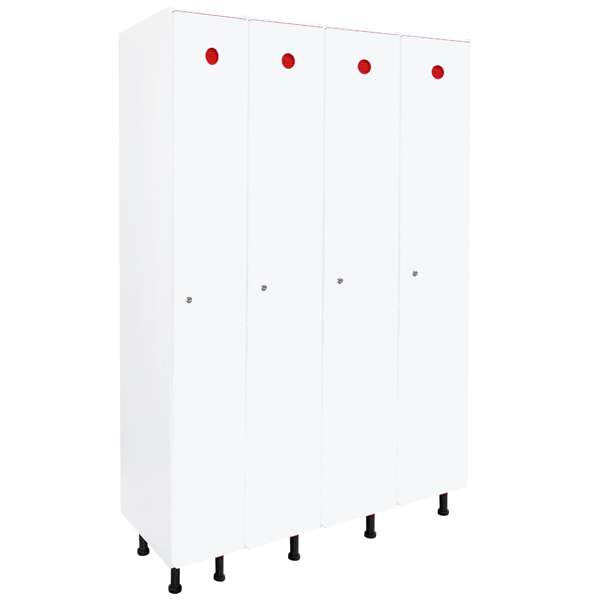 Taquilla de plástico