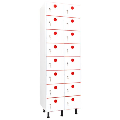 Taquilla de plástico