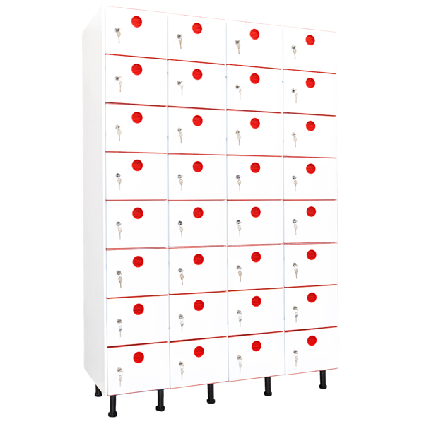 Taquilla de plástico