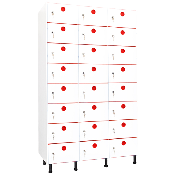 Taquilla de plástico