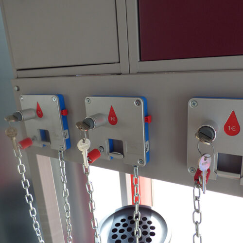 Cerradura para marco amarre