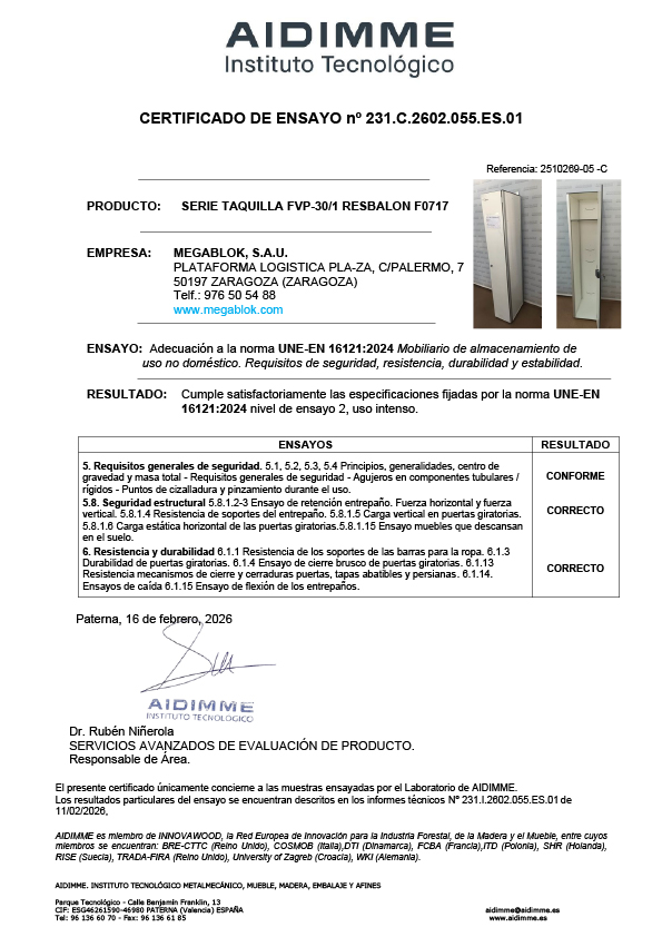 Series melamina y fenólica